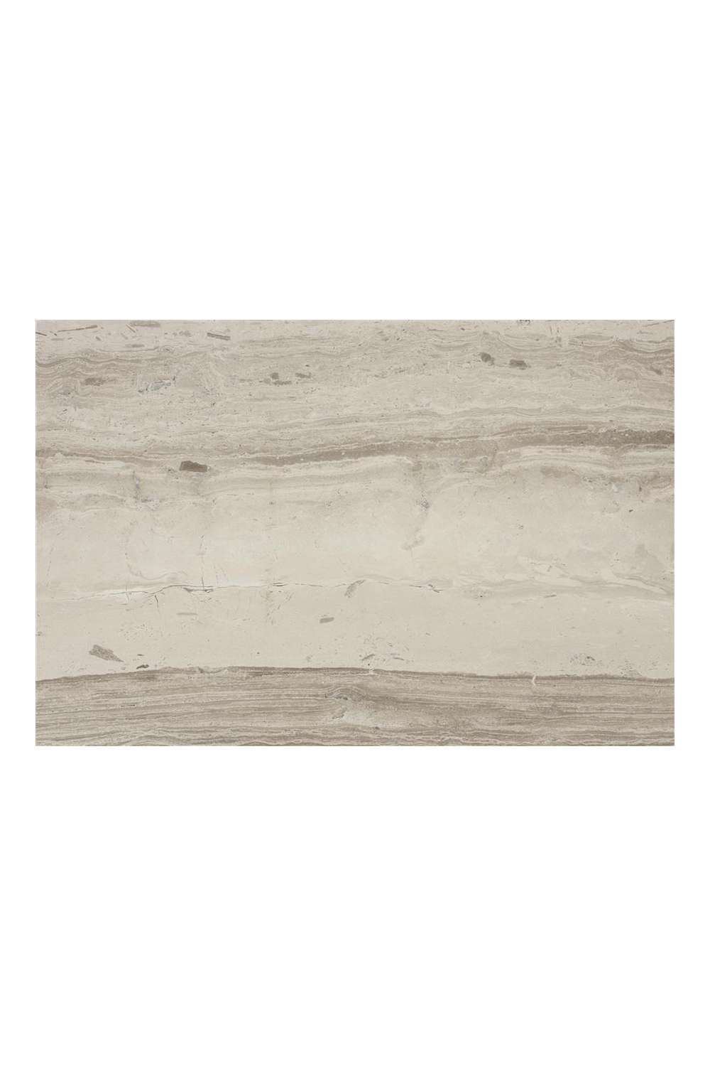 Table basse en marbre gris