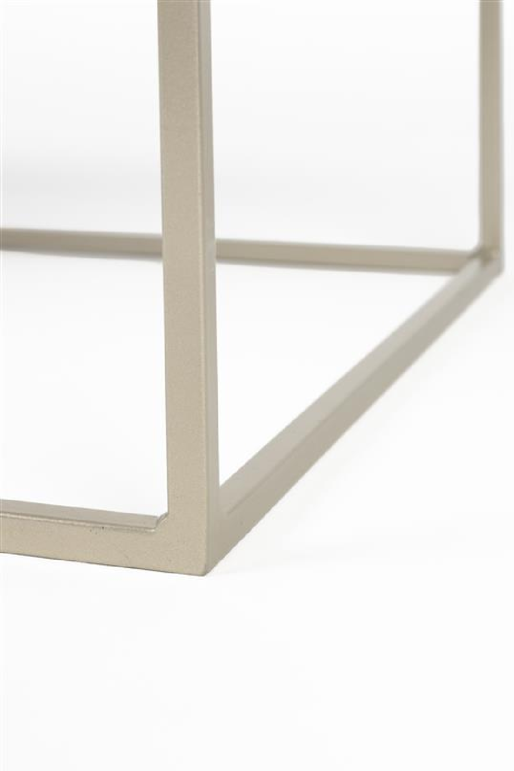 Table basse en marbre gris
